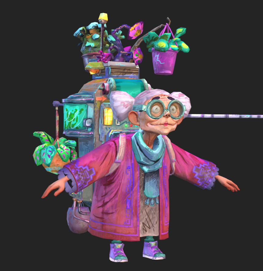 kooks 3d render